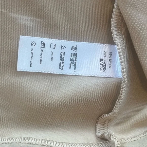 New Spanx Open-Bust Cami Camisole Tan Nude Shaper Size XL NWT - Picture 7 of 10